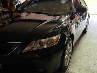 2008 Toyota Camry VI (XV40), чёрный, 1497000 рублей, вид 3