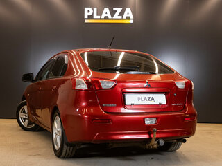 2008 Mitsubishi Lancer X, красный, 450000 рублей, вид 3
