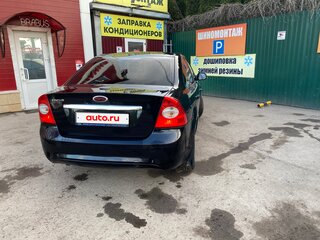 2008 Ford Focus II Рестайлинг, чёрный, 550000 рублей, вид 4
