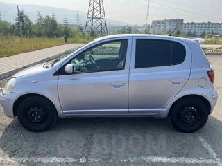 2003 Toyota Vitz I (P10), фиолетовый, 380000 рублей, вид 3