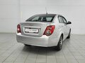 2013 Chevrolet Aveo II, серебристый - вид 5