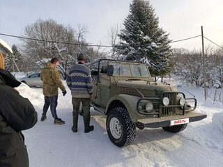 1958 ГАЗ 69А, зелёный, 350000 рублей, вид 4