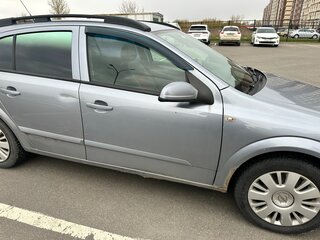 2008 Opel Astra H Рестайлинг, серебристый, 290000 рублей, вид 4