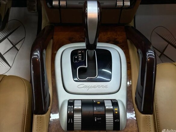 2006 Porsche Cayenne S I (955), чёрный, 1300000 рублей - вид 28