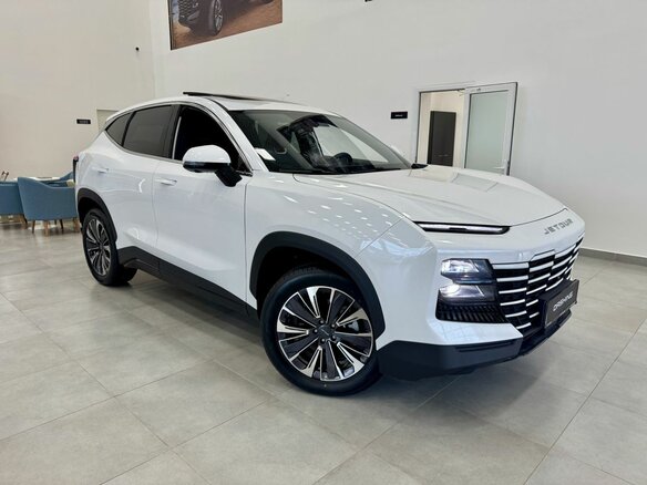 2026 Jetour Dashing I, белый