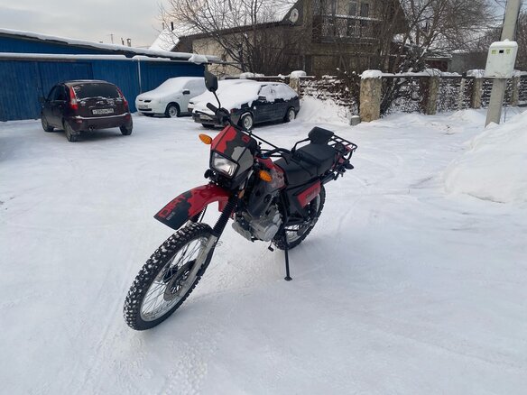 2020 Racer Enduro, красный, 155000 рублей - вид 8