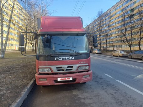 2013 Foton Aumark, красный, 1000000 рублей, вид 4