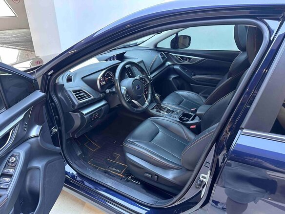 2023 Subaru XV II Рестайлинг, синий, 2377700 рублей - вид 11