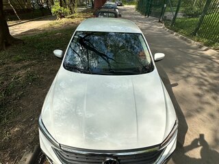 2020 Volkswagen Polo VI, белый, 1300000 рублей, вид 1
