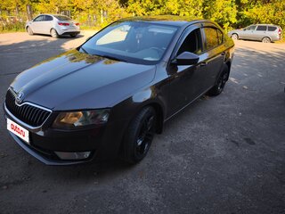 2013 Skoda Octavia III (A7), коричневый, 1100000 рублей, вид 1
