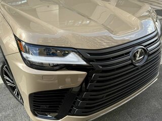2025 Lexus LX 700h IV, бежевый, 19490000 рублей, вид 5