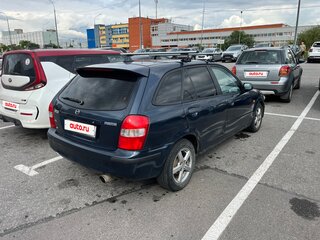 1998 Mazda 323 VI (BJ), синий, 185000 рублей, вид 5