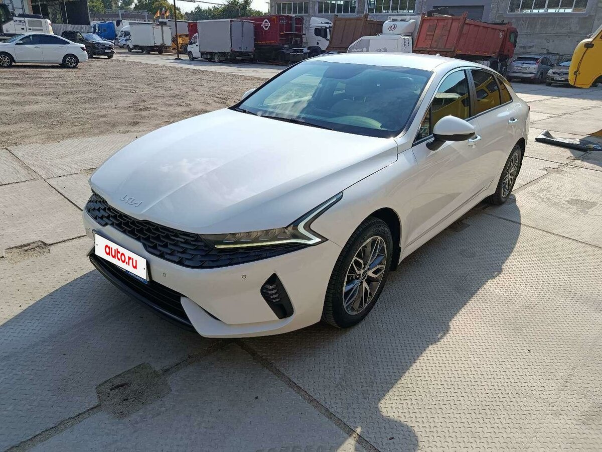 Открыть фотографии: Kia K5 III