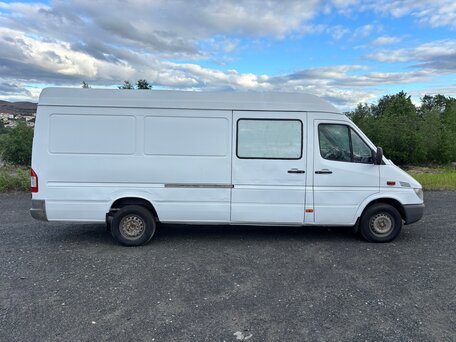 2001 Mercedes-Benz Sprinter, белый, 900000 рублей, вид 4