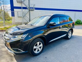 2016 Mitsubishi Outlander III Рестайлинг 2, чёрный, 1450000 рублей, вид 1