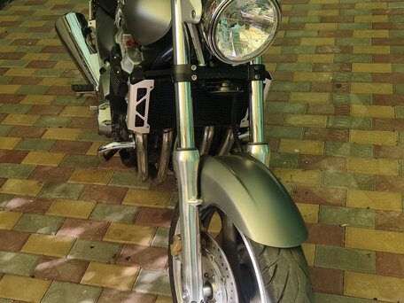 1996 Honda X4, серый, 500000 рублей, вид 4