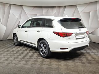 2019 Infiniti QX60 I Рестайлинг, белый, 3300000 рублей, вид 4