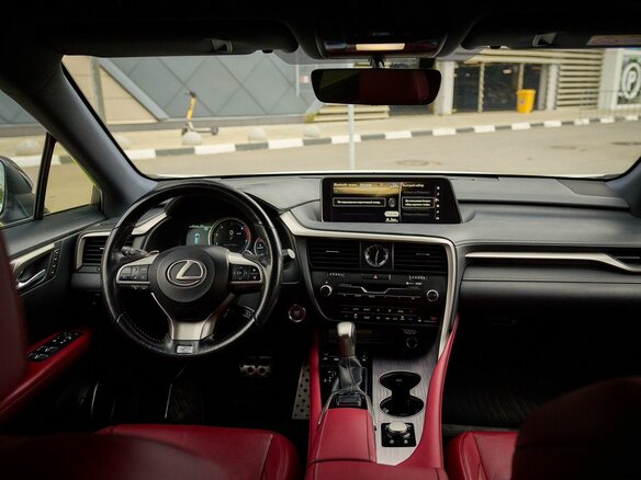 2018 Lexus RX 300 IV, белый, 3917000 рублей - вид 6