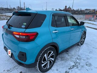 2020 Toyota Raize I, голубой, 1585000 рублей, вид 5