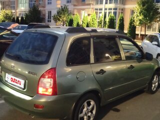 2011 Lada (ВАЗ) Kalina I, зелёный, 310000 рублей, вид 4