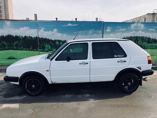 1987 Volkswagen Golf II, белый, 260000 рублей, вид 5