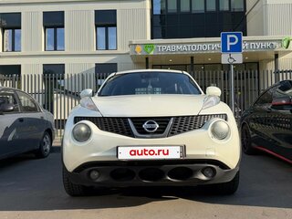 2011 Nissan Juke I, белый, 790000 рублей, вид 1