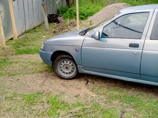 2003 Lada (ВАЗ) 2110, серый, 170000 рублей, вид 3