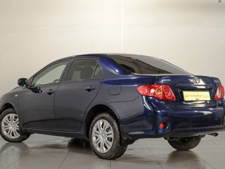 2008 Toyota Corolla X (E140, E150), синий, 719000 рублей, вид 4