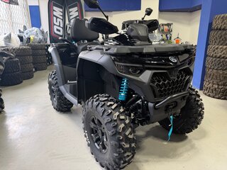 2026 CFMoto CFORCE 800 HO EPS, чёрный, 1439900 рублей, вид 3