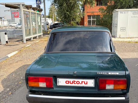 2007 Lada (ВАЗ) 21053-20, зелёный, 180000 рублей, вид 2