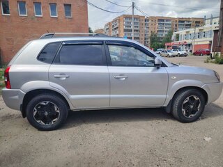 2005 Hyundai Tucson I, серый, 920000 рублей, вид 3