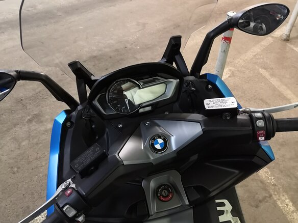 2012 BMW C 650 Sport, голубой, 575000 рублей - вид 10