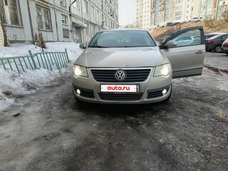 2005 Volkswagen Passat B6, бежевый, 480000 рублей, вид 2