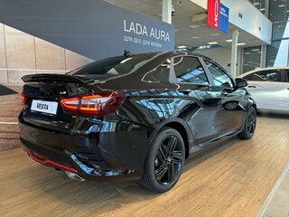 2026 Lada (ВАЗ) Vesta Sport I Рестайлинг (NG), чёрный, 2392000 рублей, вид 4