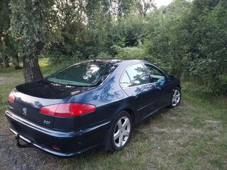 2006 Peugeot 607 I Рестайлинг, синий, 520000 рублей, вид 2