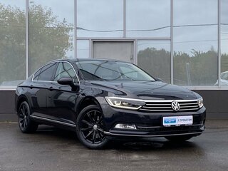 2015 Volkswagen Passat B8, чёрный, 1469000 рублей, вид 3