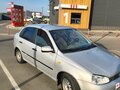 2010 Lada (ВАЗ) Kalina I, серебристый, 500000 рублей - вид 4