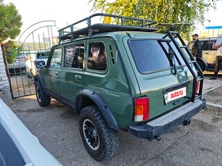 2014 Lada (ВАЗ) 2131 (4x4) Бронто-213102 I, зелёный, 560000 рублей, вид 5