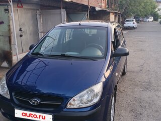 2008 Hyundai Getz I Рестайлинг, синий, 530000 рублей, вид 1