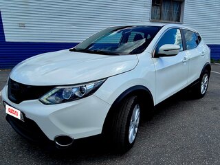 2016 Nissan Qashqai II, белый, 1320000 рублей, вид 1