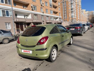 2007 Opel Corsa D, зелёный, 300000 рублей, вид 4
