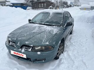 2003 Mitsubishi Carisma I Рестайлинг, зелёный, 210000 рублей, вид 1