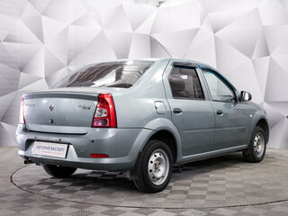 2011 Renault Logan I Рестайлинг, синий, 342000 рублей, вид 5