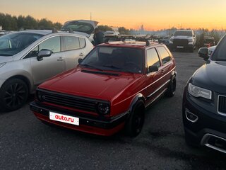 1987 Volkswagen Golf II, белый, 590000 рублей, вид 4