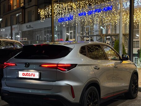 2025 Changan X5 Plus I, серебристый, вид 2