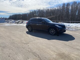 2010 Infiniti EX37 I (J50), пурпурный, 1025000 рублей, вид 1
