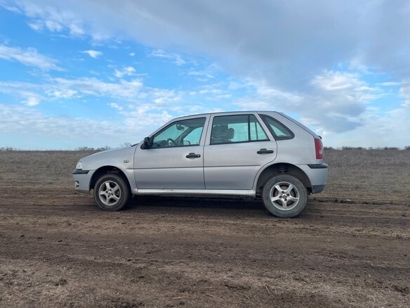 2004 Volkswagen Pointer, серебристый, 230000 рублей - вид 8