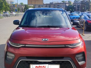 2019 Kia Soul III, красный, 1890000 рублей, вид 2
