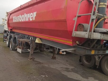 2018 Kassbohrer DL 27, красный, 830000 рублей, вид 1