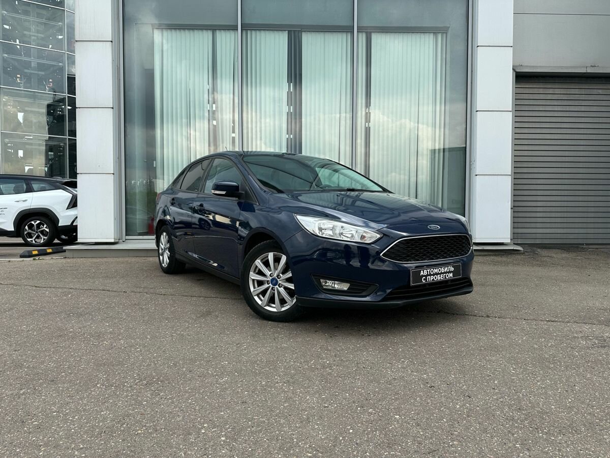 Открыть фотографии: Ford Focus III Рестайлинг